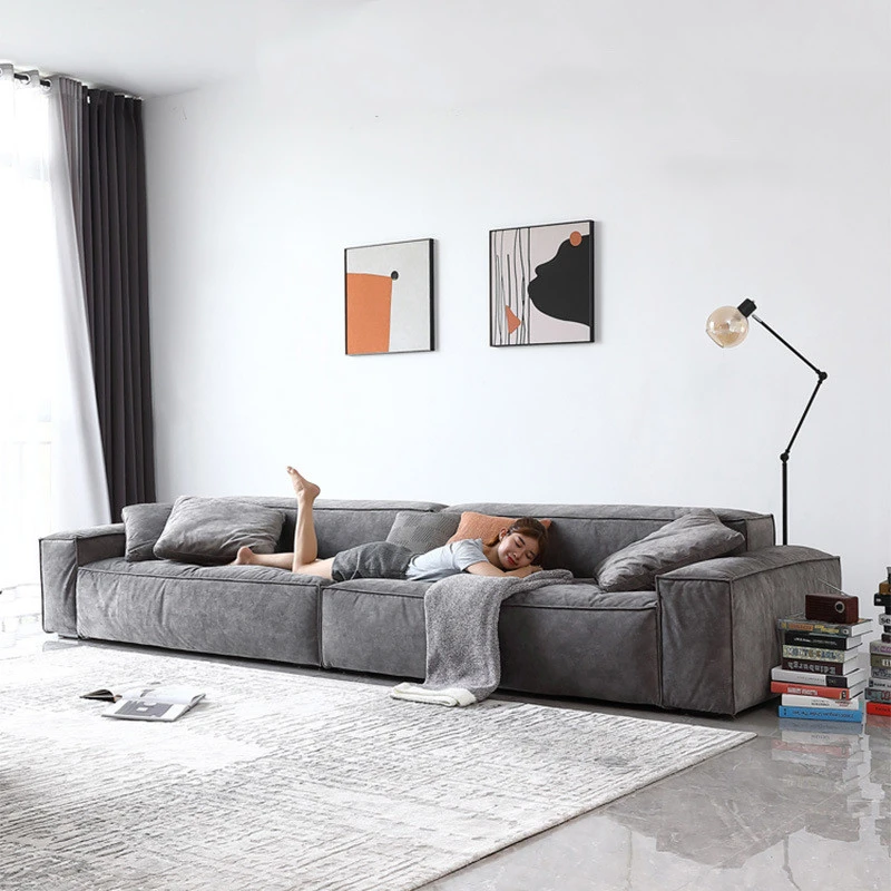Ghế sofa văng cỡ lớn đệm nỉ V57 (Sao chép) - Ảnh 2