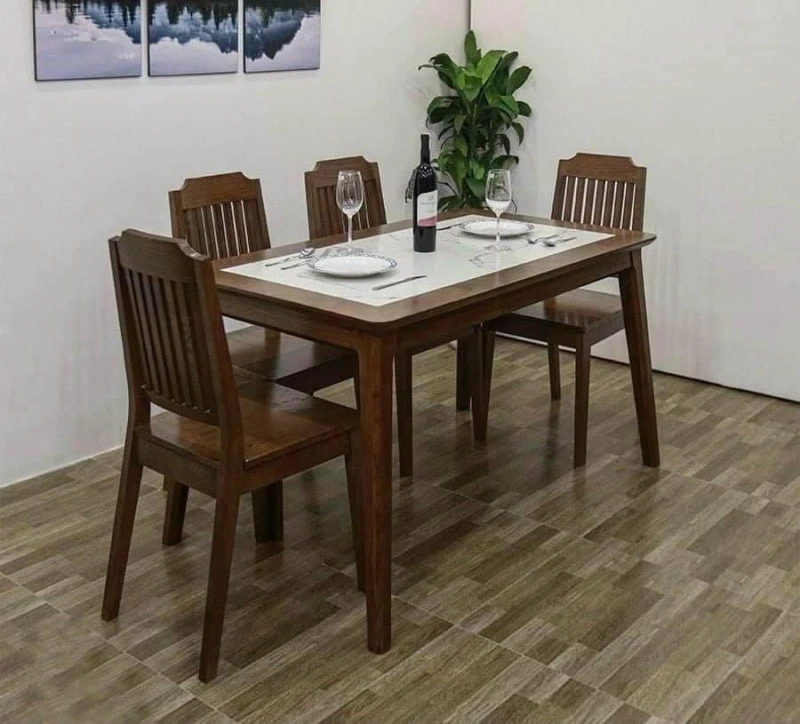 Bộ bàn ghế ăn BGA34 - Ảnh 4