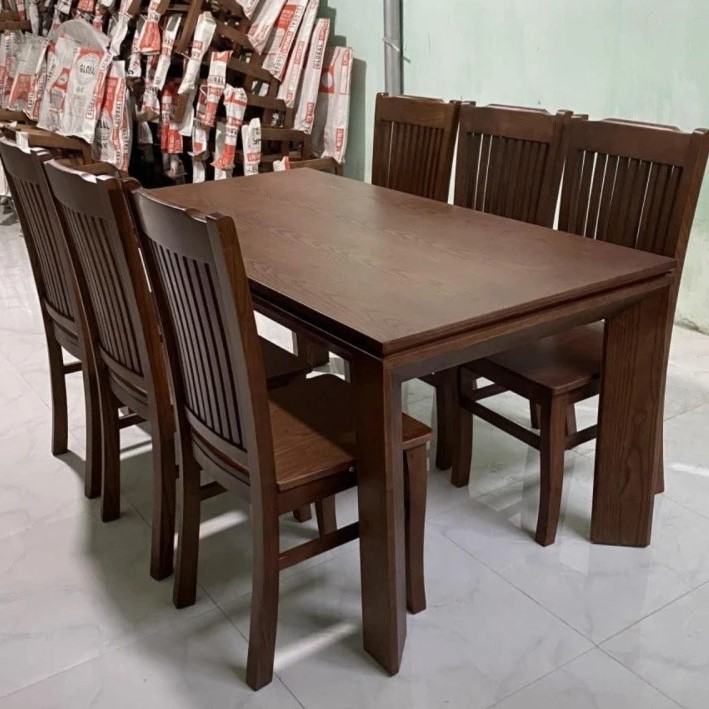 Bộ bàn ghế ăn BGA34 - Ảnh 3